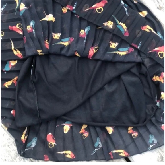 Anthropologie, Shikha London Bird Print Dress - Picture 3 of 6